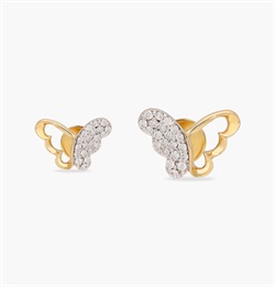 The Ringlet Butterfly Earring